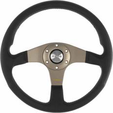 Momo Wheel Tuner Black/Silver 35cm