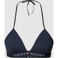 Tommy Hilfiger Bikinis Tommy Hilfiger Bikini-Oberteil UW0UW04109 Dunkelblau