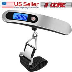 5 Core Premium Luggage Weight Scale