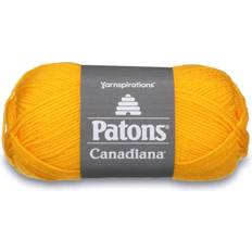 Patons Canadiana Yarn Solids-Tweet Yellow