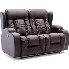 2 Seater - Recliner Sofas More4Homes Caesar Manual Sofa 87cm 2 Seater