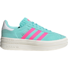 Adidas Gazelle W - Flash Aqua/Lucid Pink/Cloud White