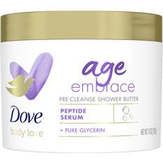 Jars Body Washes Dove Body Love Age Embrace Pre-Cleanse Shower Butter 283g