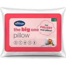 Silentnight The Big One Pillow Extra Comfy Medium Support Like Two Pillows Fiber Pillow