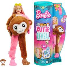 Barbie Cutie Reveal Chelsea Doll & Accessories Jungle Series Monkey