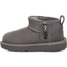 UGG Toddlers Classic Ultra Mini Boot - Grey