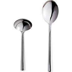 Black Serving Spoons Aida Raw Serving Spoon 2pcs