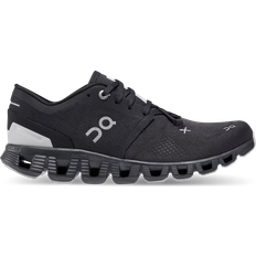 Synthetic - Women Running Shoes On Cloud X 3 W - Black
