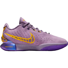 Men Basketball Shoes Nike LeBron XXI Freshwater M - Violet Dust/Purple Cosmos/University Gold