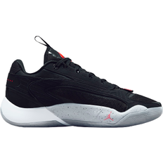 Nike 46 ⅔ - Men Basketball Shoes Nike Luka 2 Bred M - Black/Wolf Grey/White/Bright Crimson