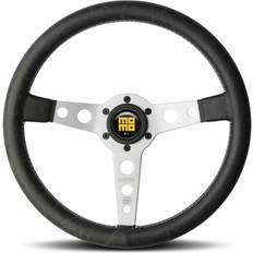 Cars Steering Wheels Momo Racing-ratt Svart Ø 35 cm