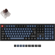 Keychron K10 Pro QMK/VIA K Pro Brown (Nordic)