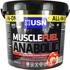 Rice Proteins Protein Powders USN Muscle Fuel Anabolic Strawberry 4kg