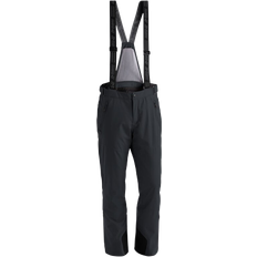 Men - Skiing Jumpsuits & Overalls Maier Sports Men's Anton 2 Ski Trousers - Black