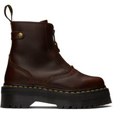 Dr. Martens 40 Ankle Boots Dr. Martens Jetta - Dark Brown