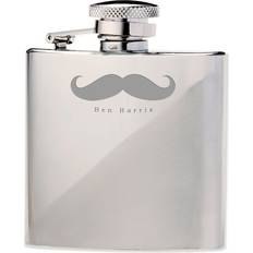 Stainless Steel Hip Flasks Treat Republic Personalised Hip Flask 17cl