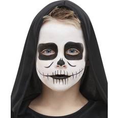 Smiffys Skeleton Make Up Kids Halloween Face Paint