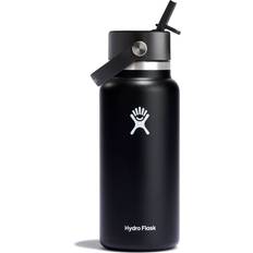 Red Thermoses Hydro Flask Wide Flex Straw Thermos 0.946L