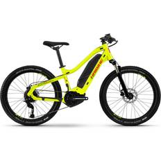 Haibike AllTrack 2023 Gloss/Lime/Crystal Red Kids Bike