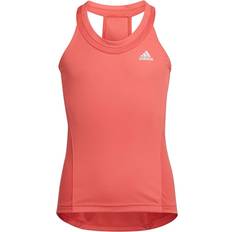 Girls - L Tank Tops Adidas Club Tennis Tank Top - Semi Turbo/White (HD2174)