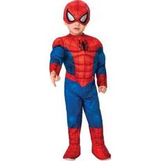 Spirit Halloween Toddler Marvel Spider-Man One Piece Costume