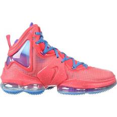 Nike LeBron 19 M - Siren Red/Laser Blue/Psychic Purple