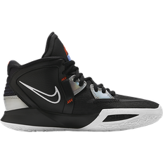 Fabric Indoor Sport Shoes Nike Kyrie Infinity GS - Black/White/Team Orange/Multi-Colour