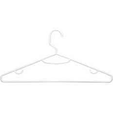 Honey Can Do Suit White Hanger 39cm 60pcs