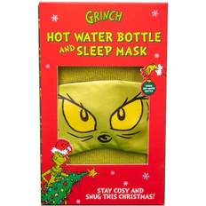 Sleep Masks The Grinch Hot Water Bottle & Sleep Mask Gift Set