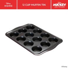 Muffin Trays Prestige Bake with Mickey: Tin Muffin Tray