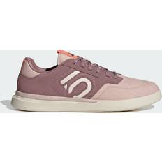 Beige - Women Cycling Shoes Adidas Five Ten Women's Sleuth MTB Shoes Wonder Oxide/Wonder Taupe/Coral Fusion
