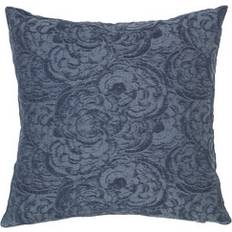 Broste Copenhagen Mushroom Blue Pillow Case Blue (50x50cm)