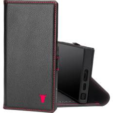 Samsung Galaxy S23 Ultra Wallet Cases Torro Leather Wallet Case with Stand for Galaxy S23 Ultra