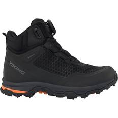 Viking Hiking Shoes Viking Rask GTX Boa Spikes M - Black