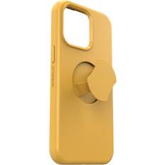 Brown Mobile Phone Cases OtterBox OtterGrip Symmetry Series MagSafe Case for iPhone 15 Pro Max