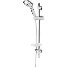 Bristan Shower Sets Bristan Cascade cas KIT03 c Shower Kit Riser Chrome