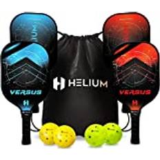 Pickleball USAPA Certified Pickleball Paddle Set Graphite Fibreglass Finish Lightweight Honeycomb Core