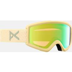 Anon Goggles Anon Helix 2.0 Ski Goggles Beige Perceive Variable Green/CAT2 Amber/CAT1