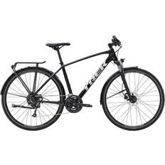 Trek Men City Bikes Trek Dual Sport 2 Equipped Gen 4 - Draw Black Men's Bike