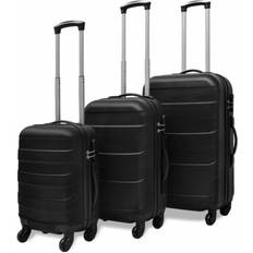 Luggage vidaXL Hardcase Trolley - Set of 3
