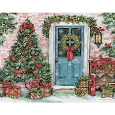 Lang Greenery Greetings Boxed Christmas Cards