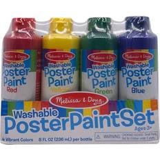 Melissa & Doug Washable Poster Paint 4-pack