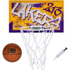 Outdoors Basketball Hoops NBA Los Angeles Lakers Over-The-Door-Hoop