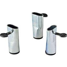 Vaello 3102 3 Mini Feet Legs Steel Silver