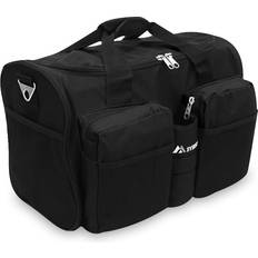 Everest Sports Duffel Bag with Wet Pocket - Black