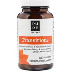 Pure Essence Labs Transitions Herbs for Menopause, 120