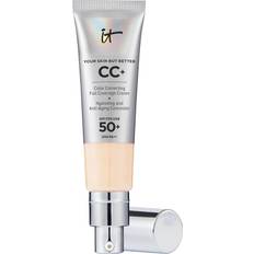 Luster/Moisturizing - Mature Skin CC Creams IT Cosmetics Your Skin But Better CC+ Cream SPF50+ Fair Light