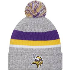 New Era Minnesota Vikings Cuffed Knit Hat - Heather Gray