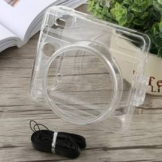 Camera Accessories Protective Crystal Shell Case with Strap for FUJIFILM instax SQUARE SQ6 Transparent
