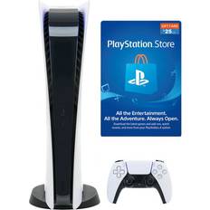 Sony PlayStation 5 Digital with $25 PSN Card